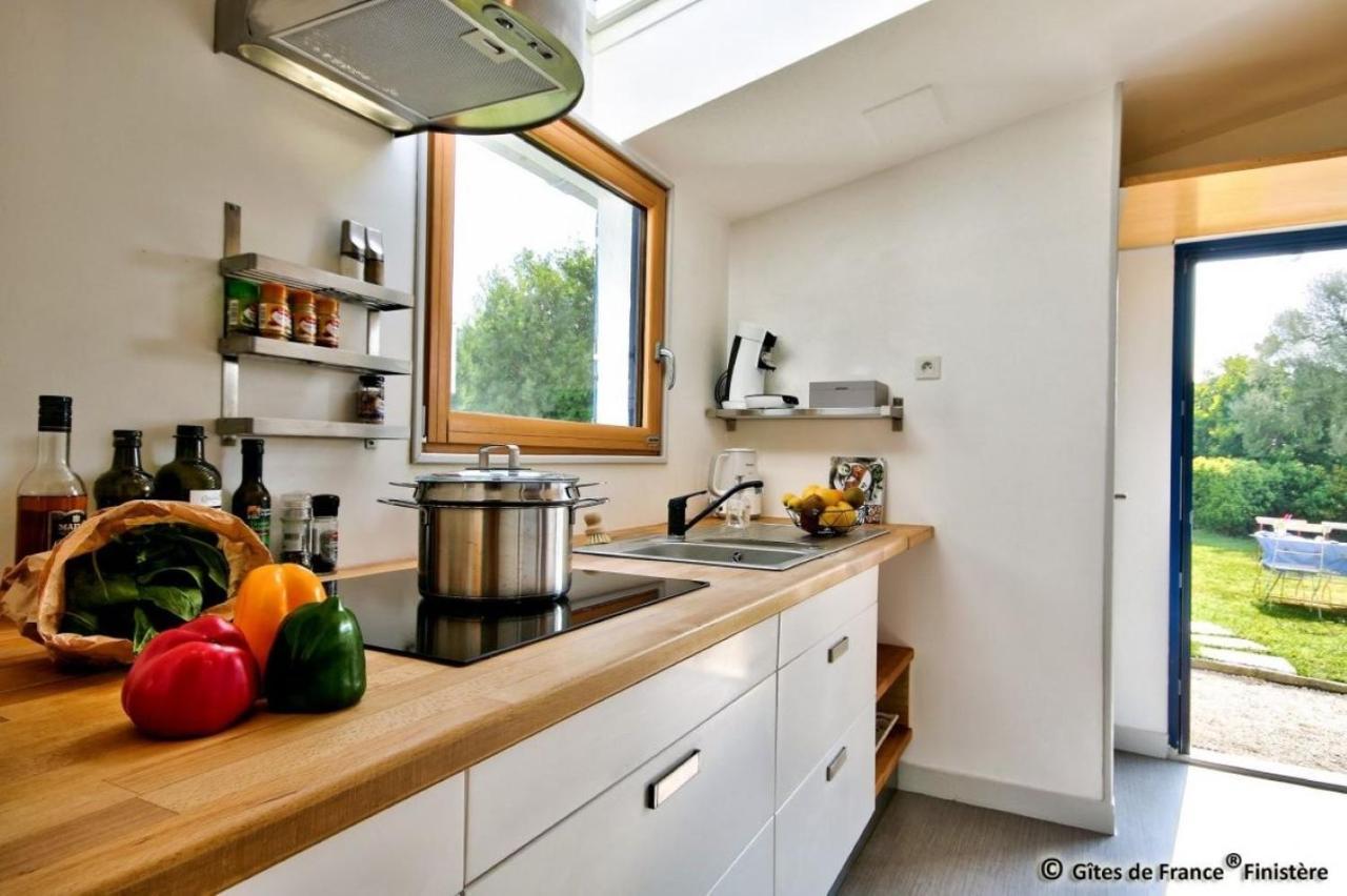 Gite Le Pied A Terre Kerlouan ภายนอก รูปภาพ