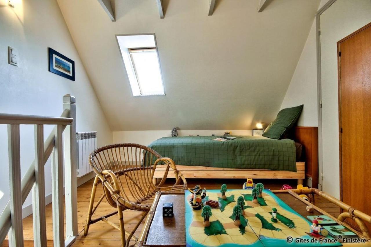 Gite Le Pied A Terre Kerlouan ภายนอก รูปภาพ