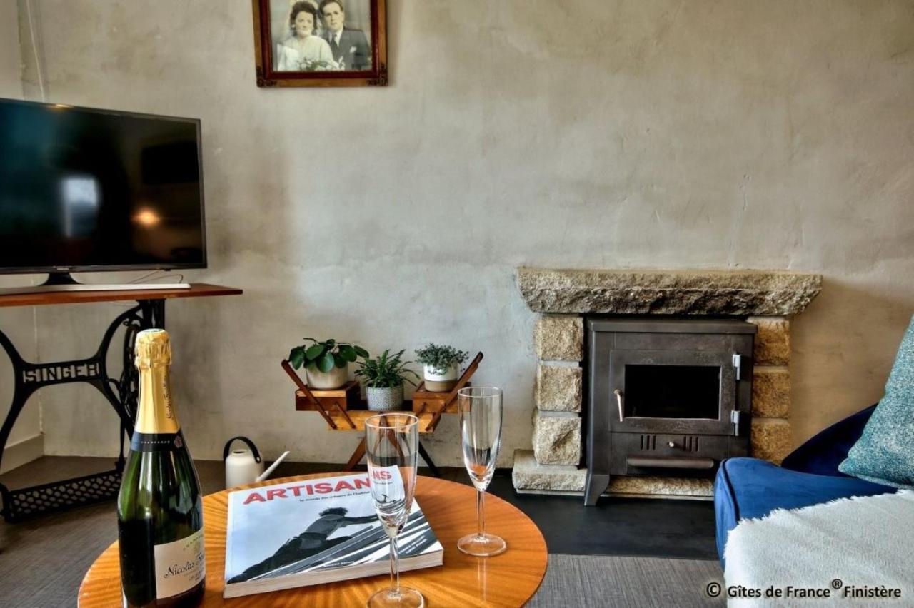 Gite Le Pied A Terre Kerlouan ภายนอก รูปภาพ