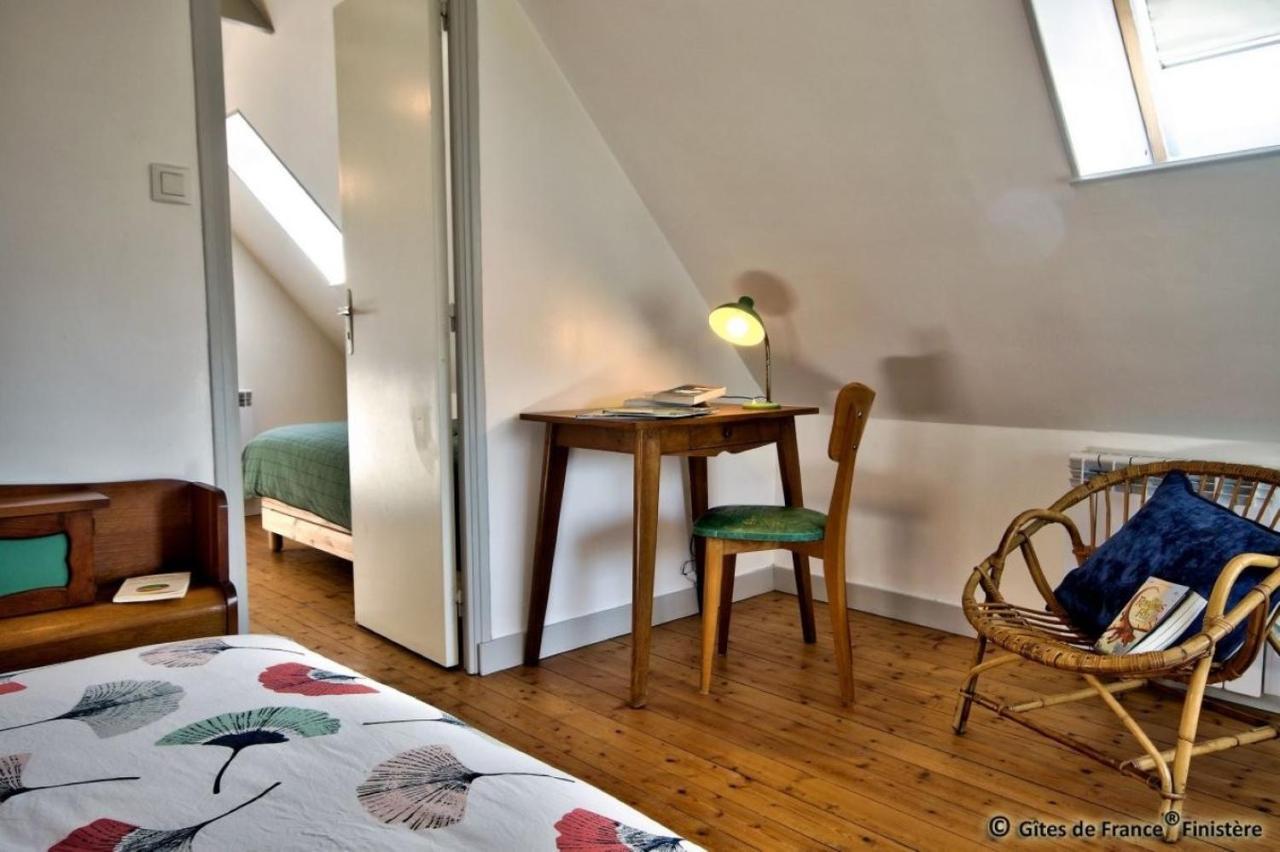 Gite Le Pied A Terre Kerlouan ภายนอก รูปภาพ