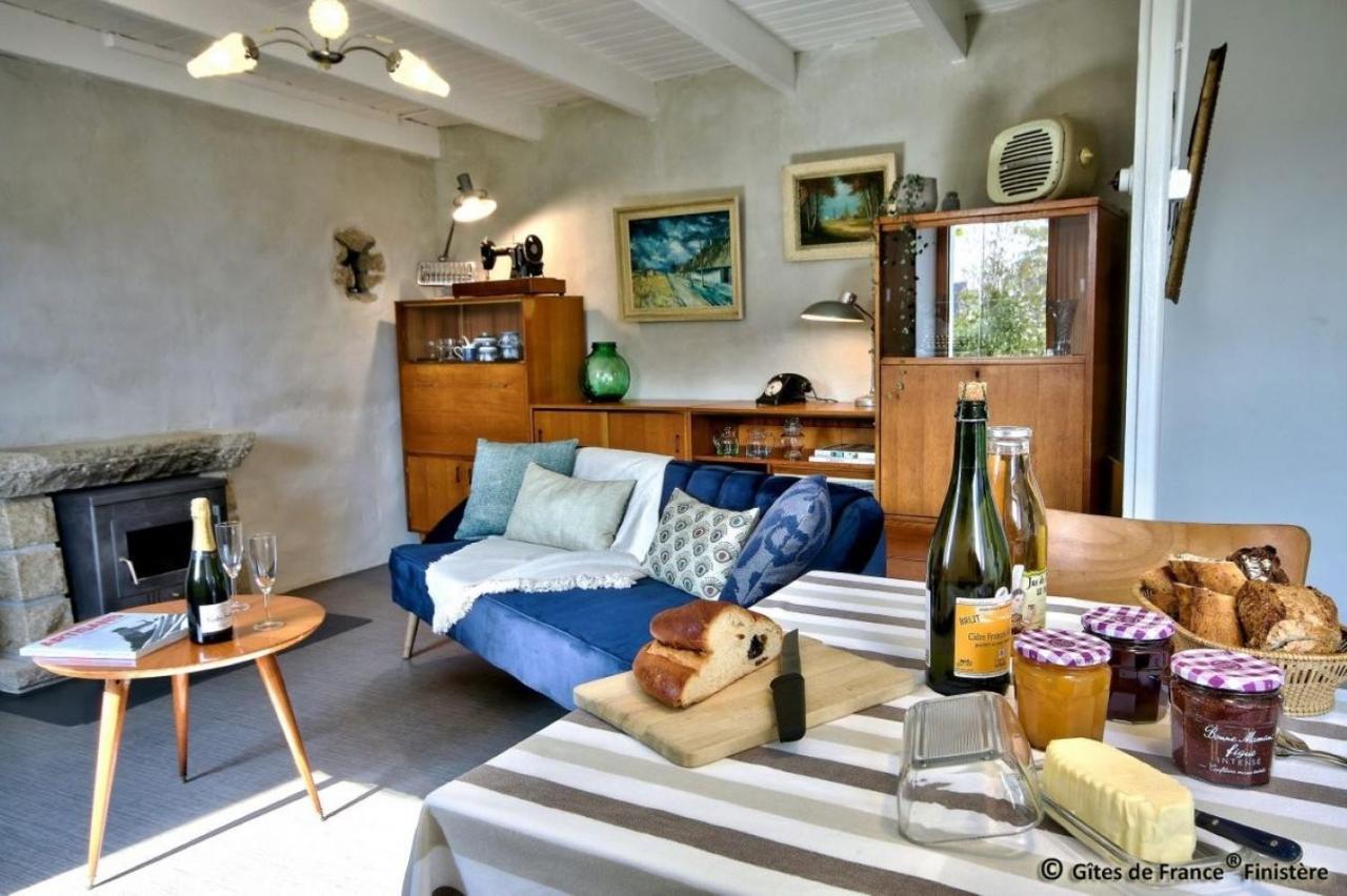 Gite Le Pied A Terre Kerlouan ภายนอก รูปภาพ