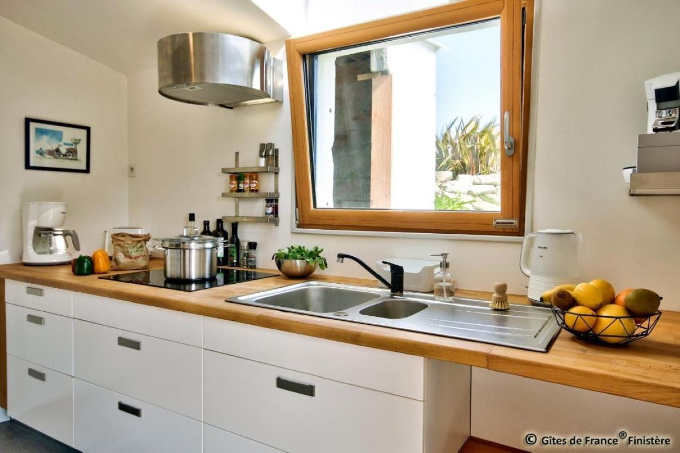 Gite Le Pied A Terre Kerlouan ภายนอก รูปภาพ