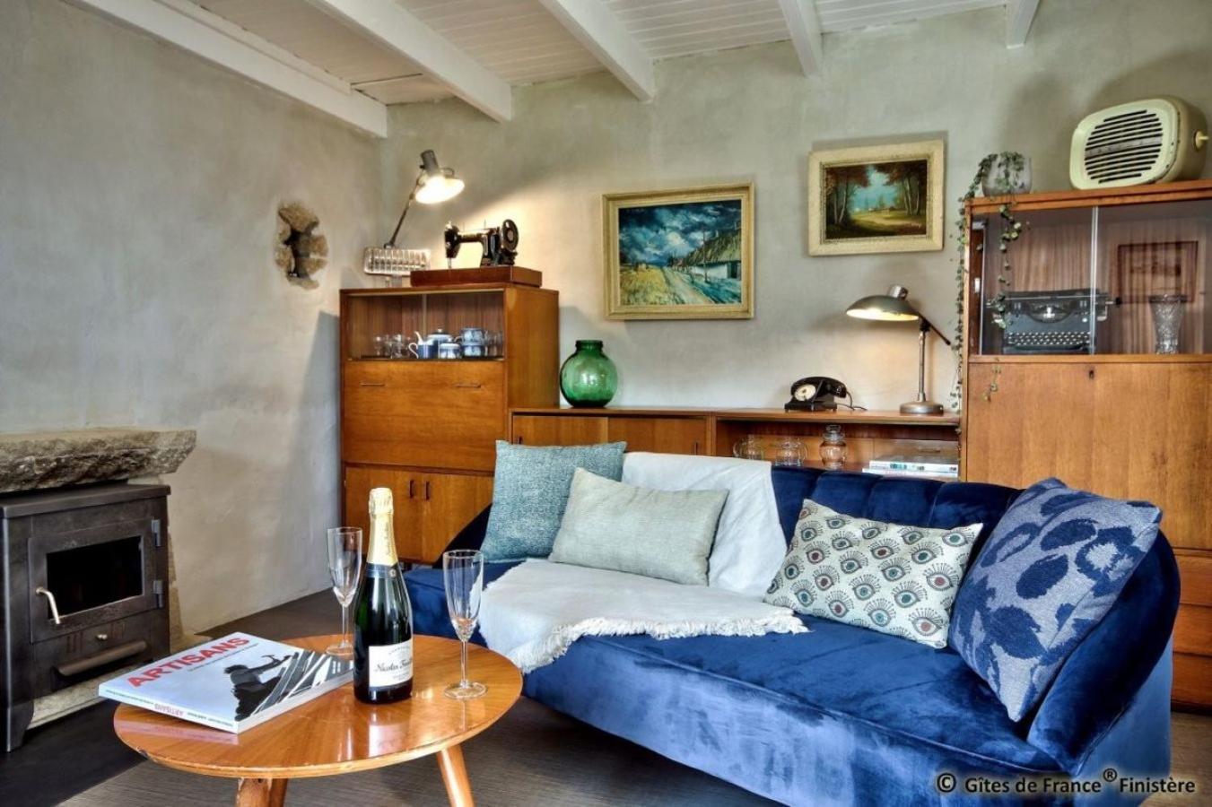 Gite Le Pied A Terre Kerlouan ภายนอก รูปภาพ